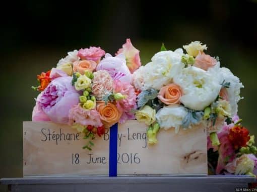 Mariage Boey-Lang et Stéphane