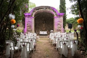 Cérémonie Laïque à la tombée de la nuit