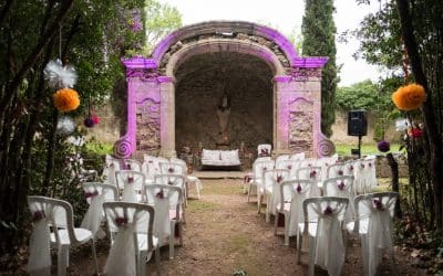 Cérémonie Laïque à la tombée de la nuit