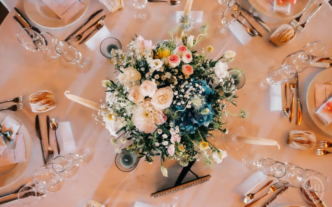 Comment faire une belle décoration pour les tables de son mariage ?