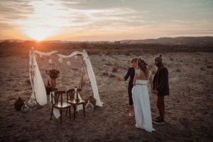 Cérémonie laïque - temps de rêve - décoration de mariages sur mesure Narbonne - Occitanie