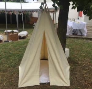 location tipi enfant pour mariage